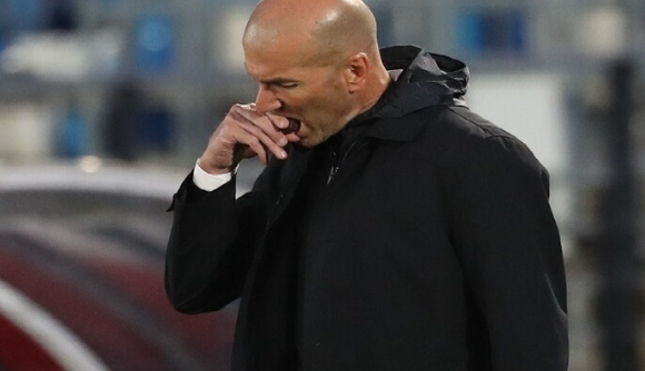زيدان يستقيل من تدريب ريال مدريد